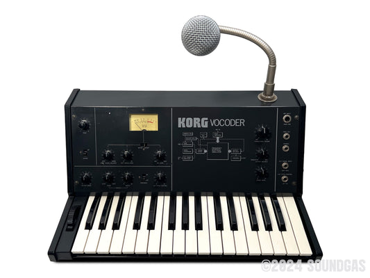 Korg VC-10 Vocoder