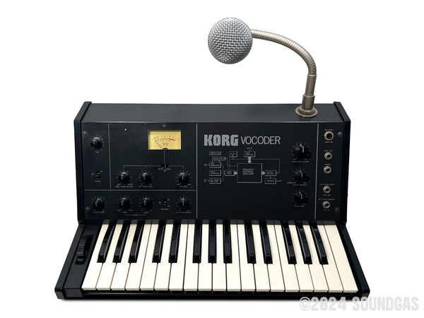 Korg-VC-10-Vocoder-SN160971-