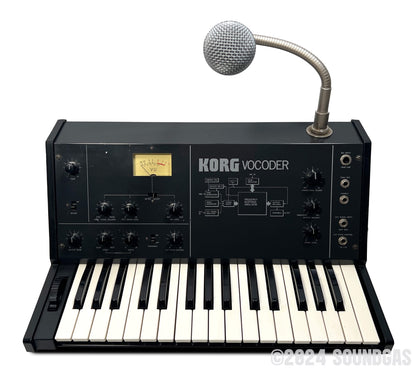 Korg VC-10 Vocoder