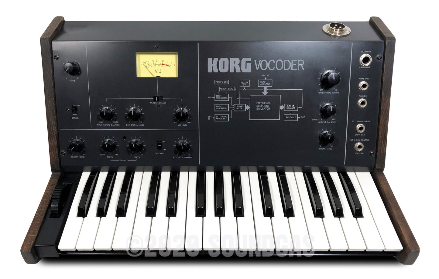 Korg VC-10 Vocoder