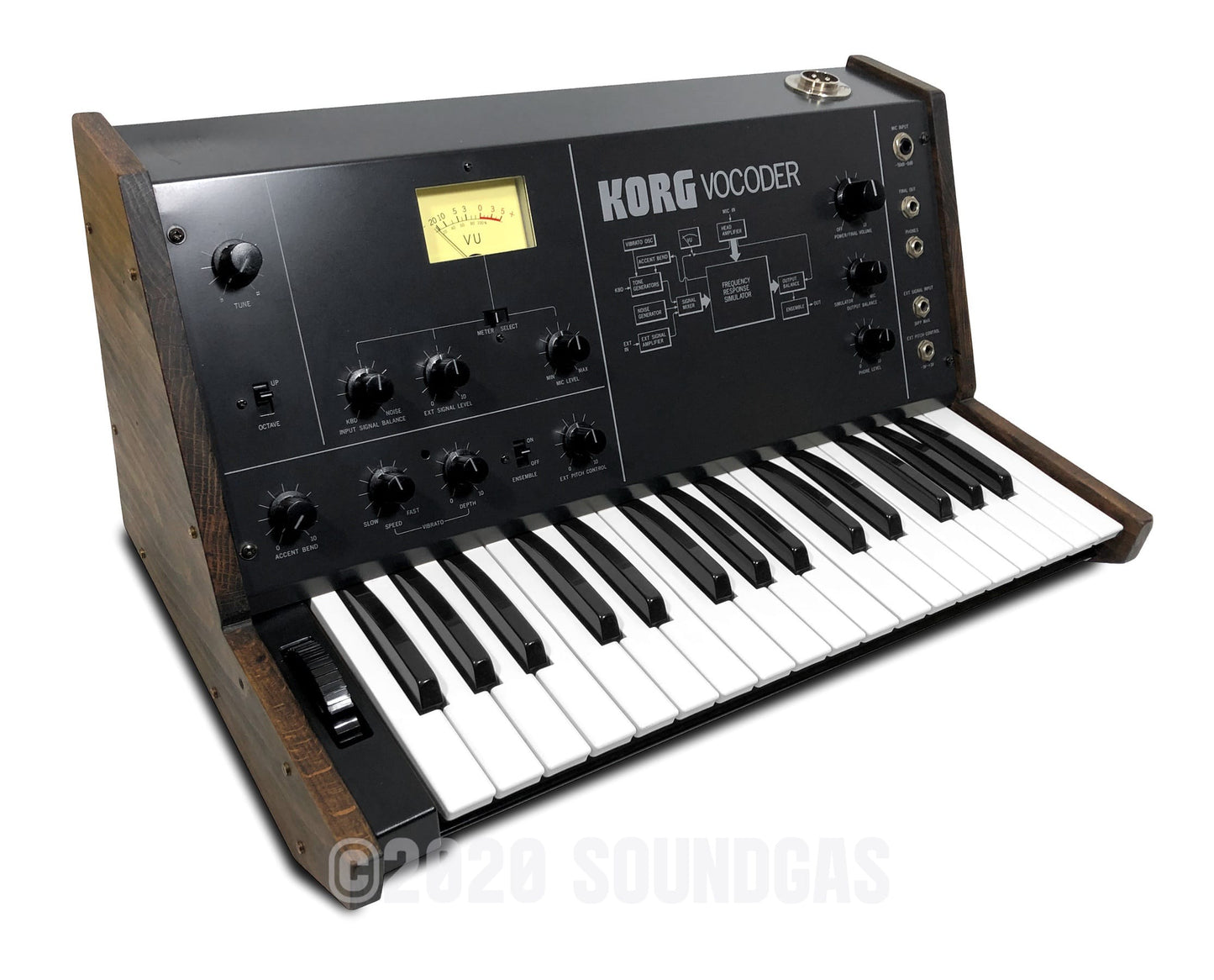 Korg VC-10 Vocoder