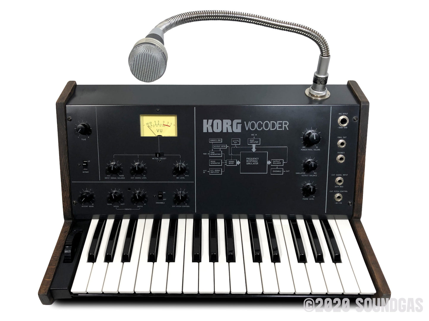 Korg VC-10 Vocoder