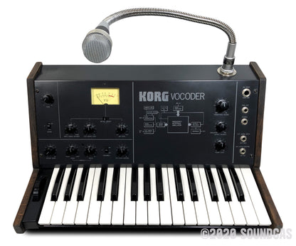 Korg VC-10 Vocoder