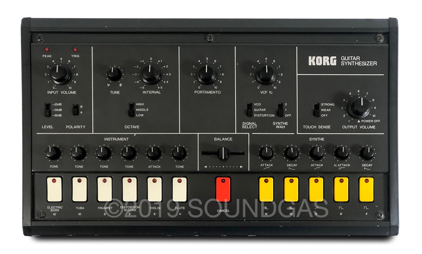 Korg X-911 Guitar Synthesizer