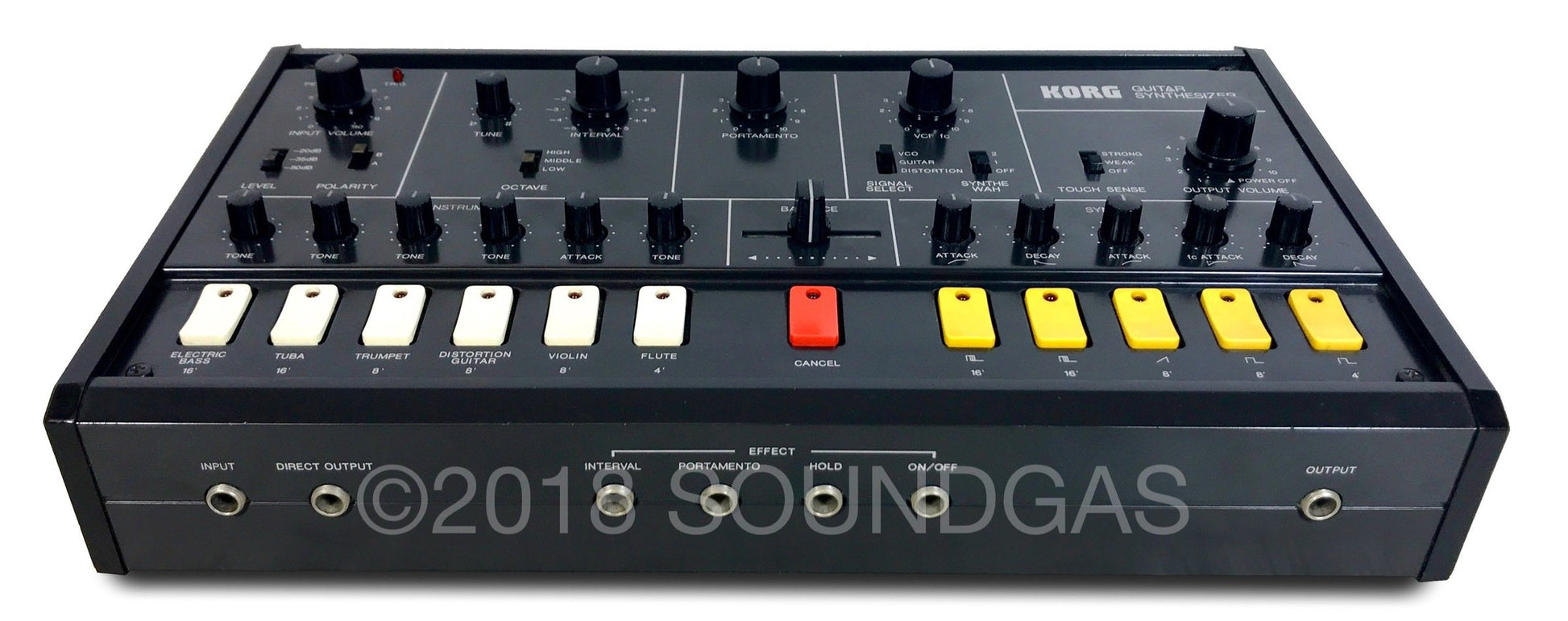 Korg X-911 Guitar Synthesizer