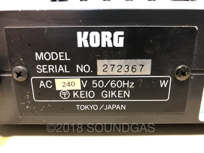 Korg X-911 Guitar Synthesizer