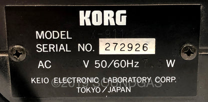 Korg X-911 Guitar Synthesizer