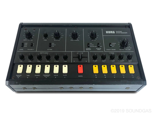 Korg X-911 Guitar Synthesizer