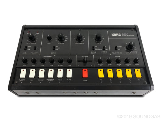 Korg X-911 Guitar Synthesizer