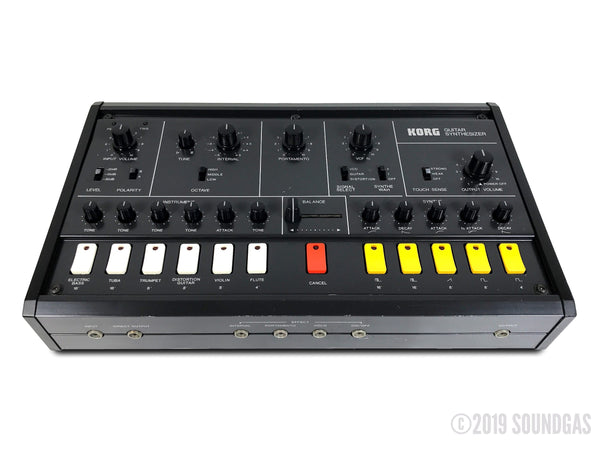 Korg X-911 Guitar Synthesizer FOR SALE – Soundgas