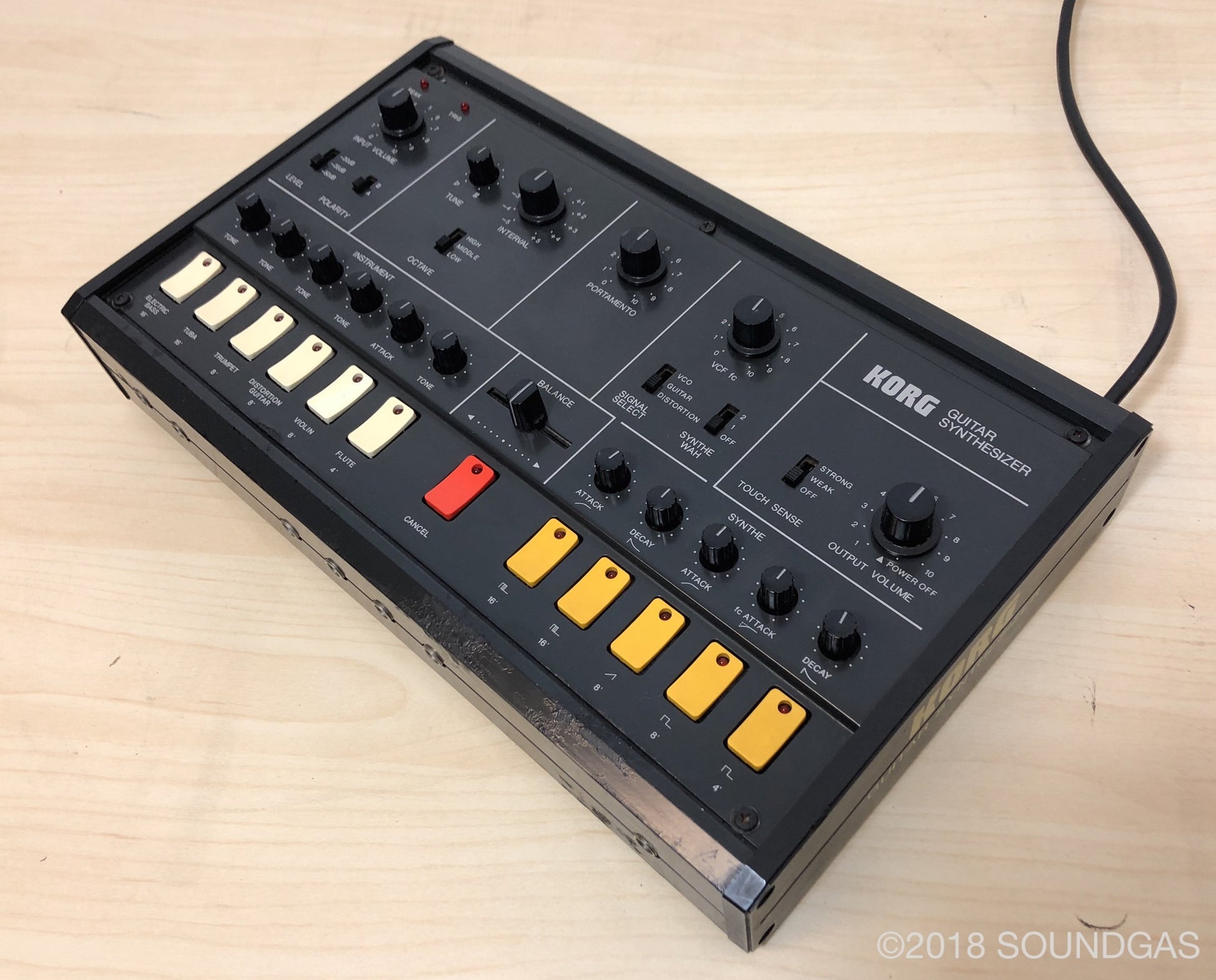 Korg X-911 Guitar Synthesizer