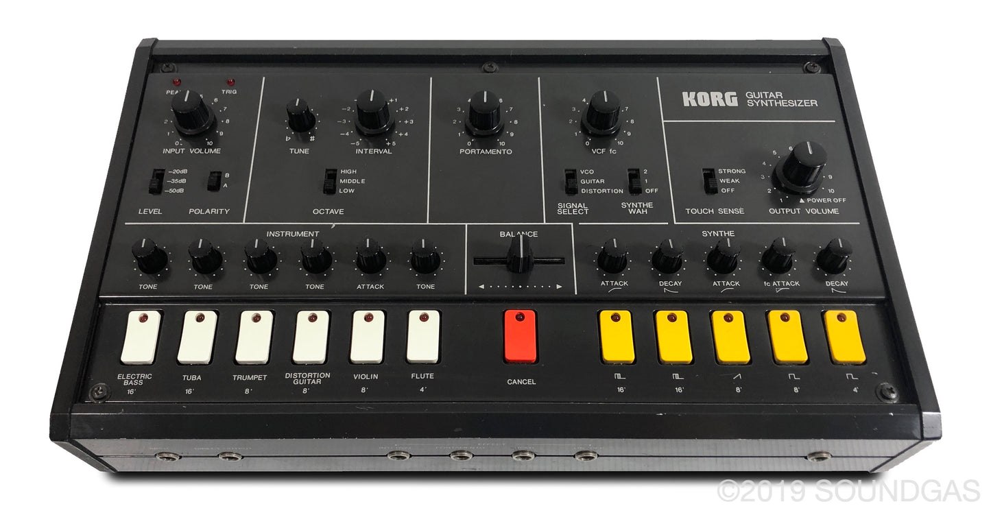 Korg X-911 Guitar Synthesizer