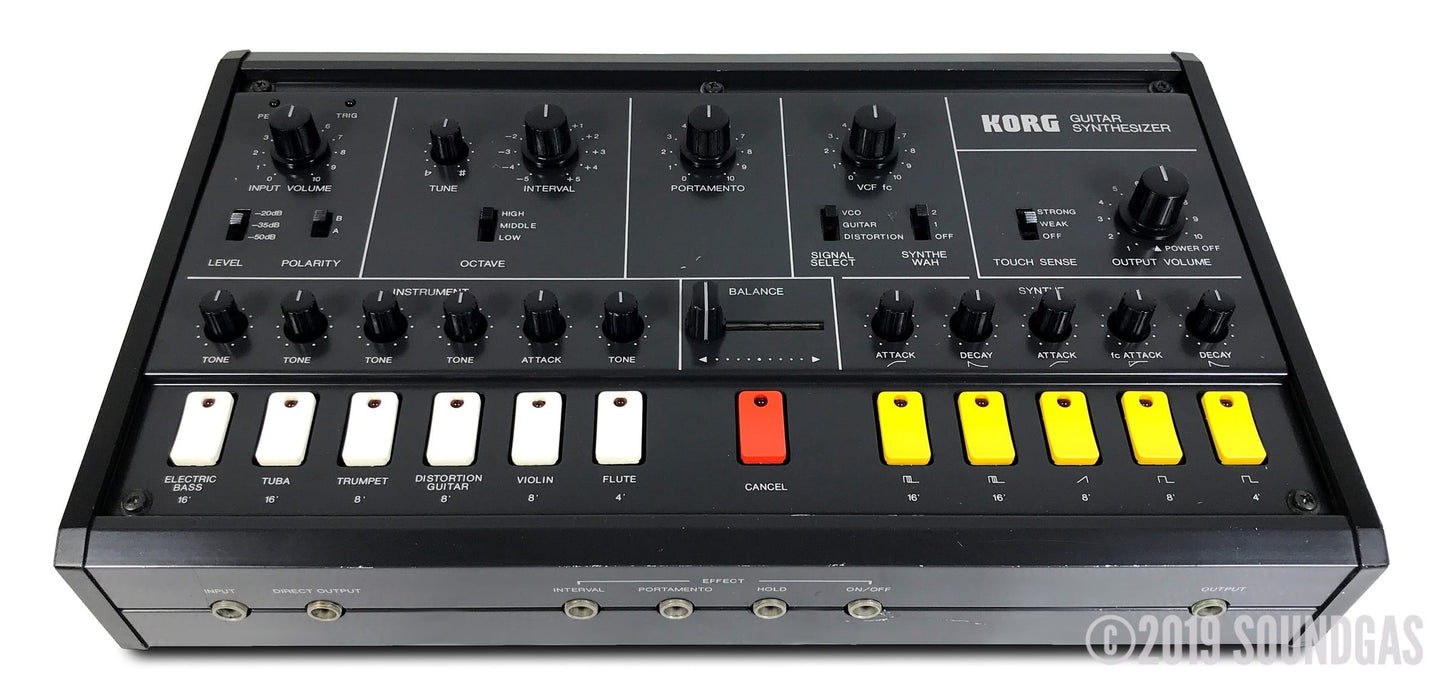 Korg X-911 Guitar Synthesizer