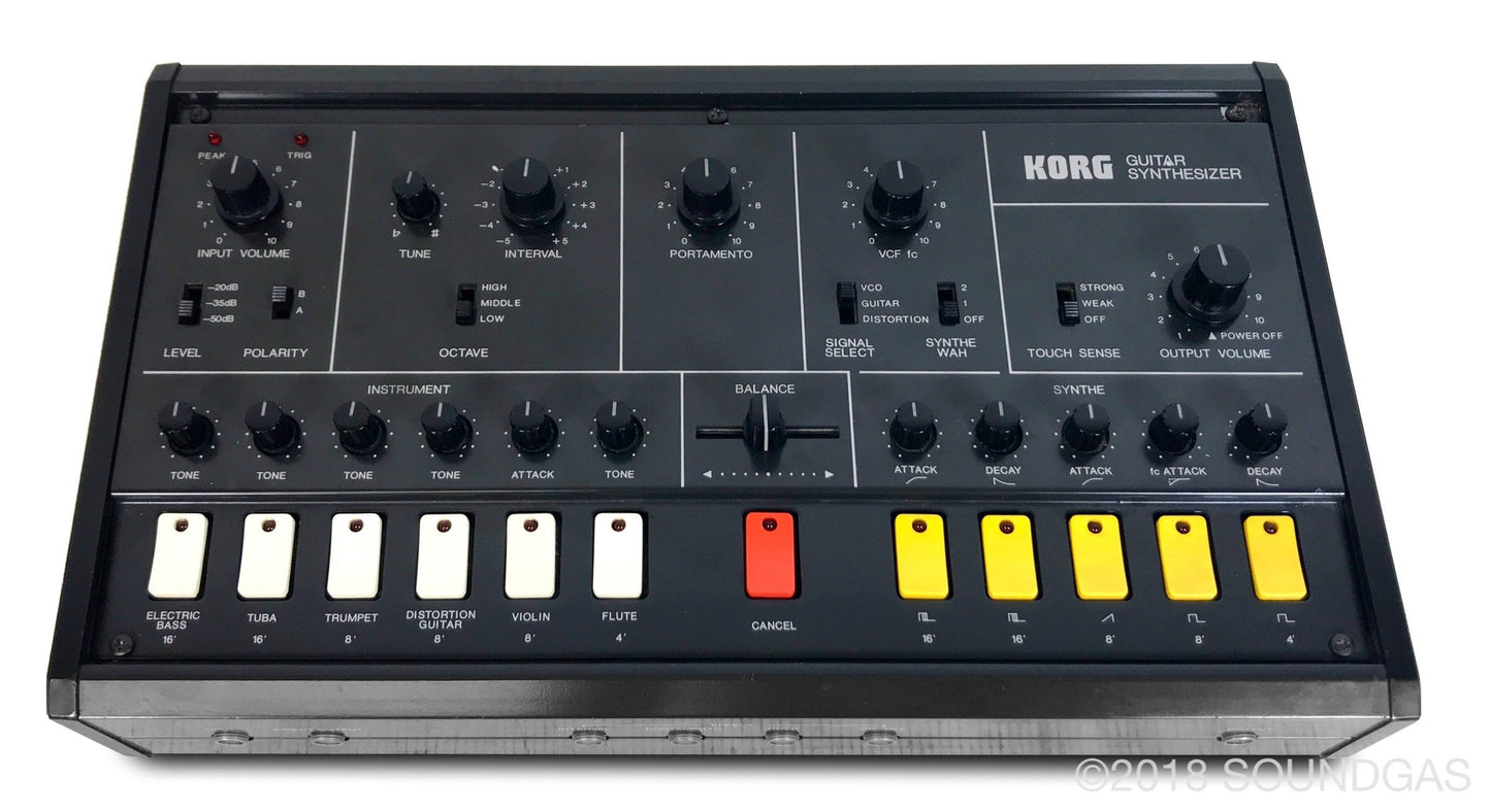 Korg X-911 Guitar Synthesizer