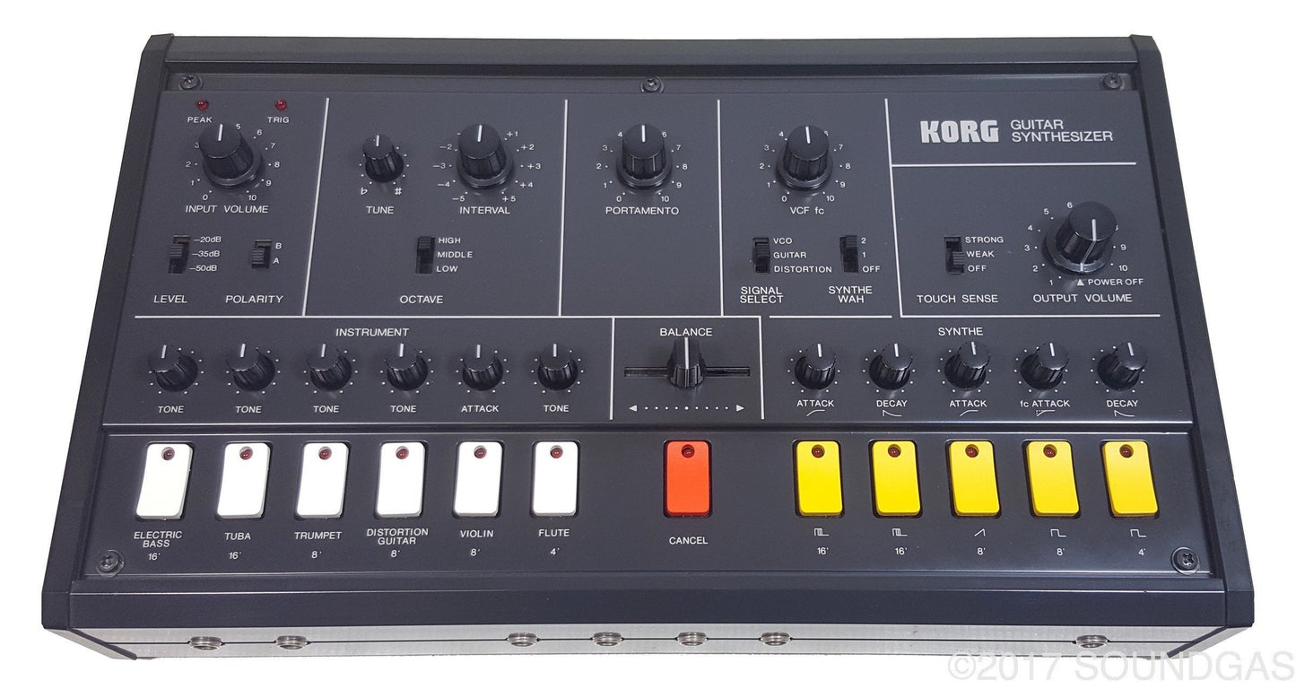 Korg X-911 Guitar Synthesizer