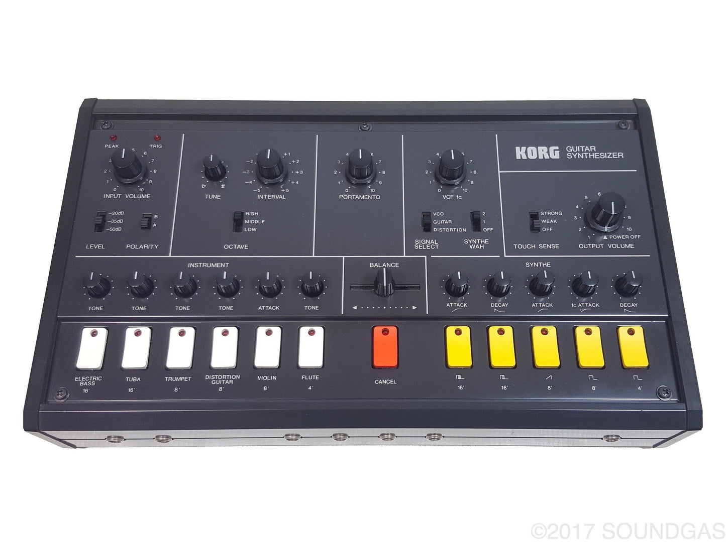 Korg X-911 Guitar Synthesizer