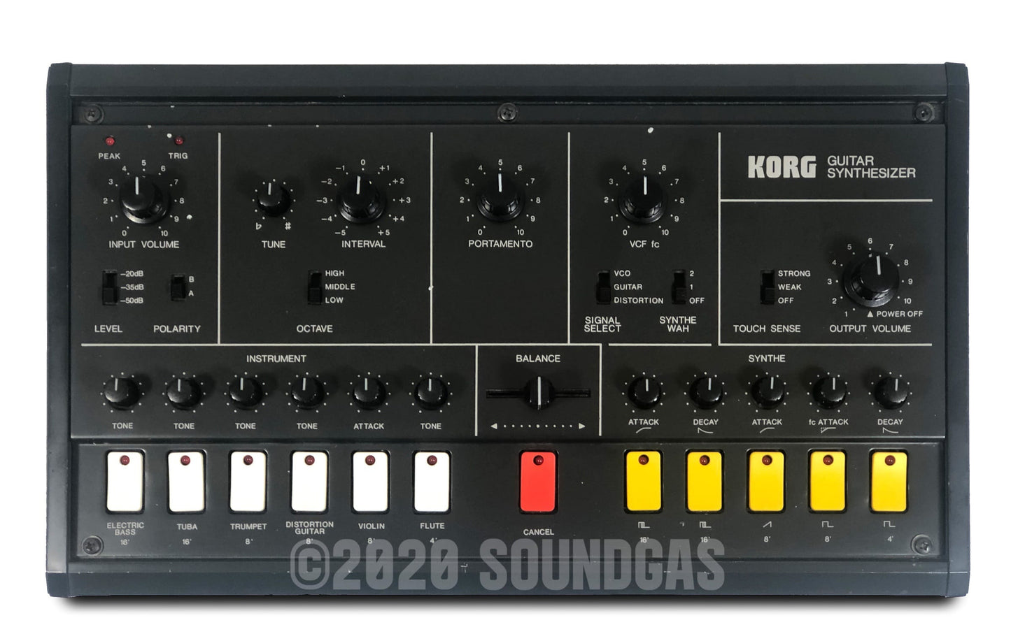 Korg X-911 Guitar Synthesizer