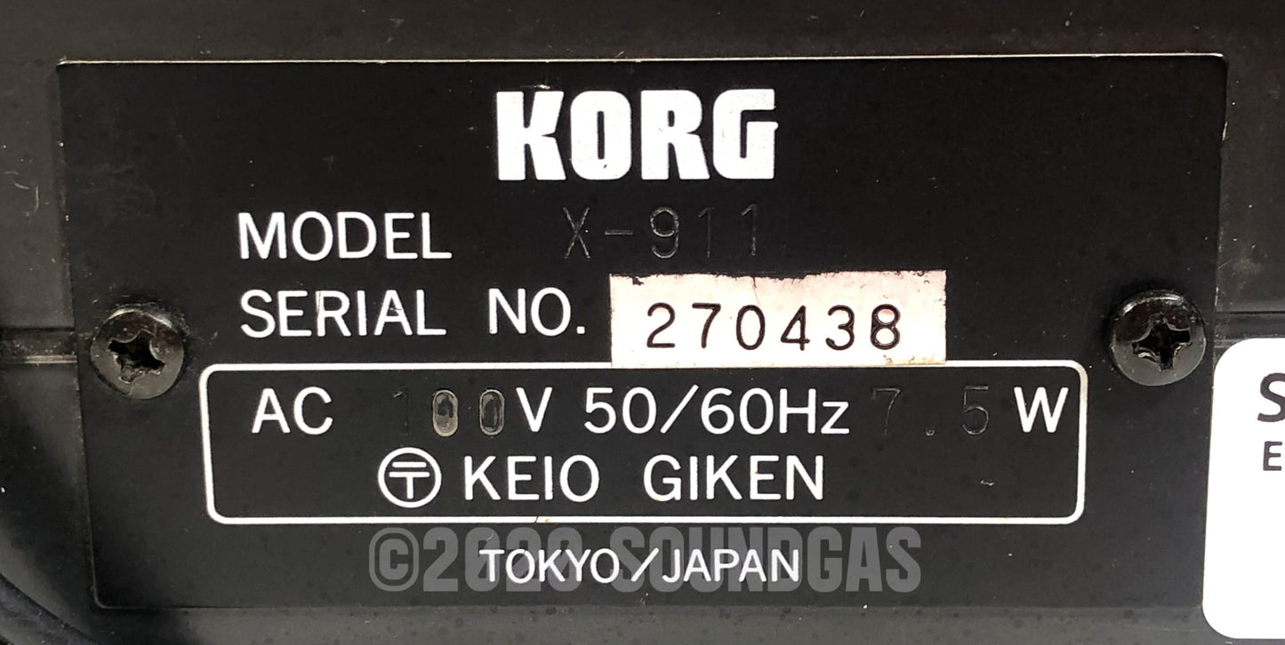 Korg X-911 Guitar Synthesizer