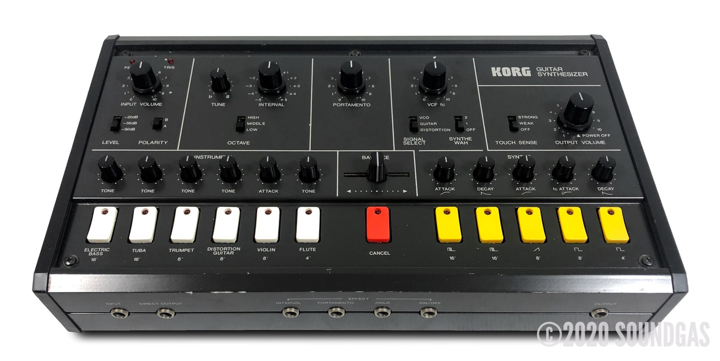 Korg X-911 Guitar Synthesizer