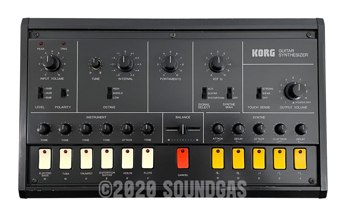 Korg X-911 Guitar Synthesizer