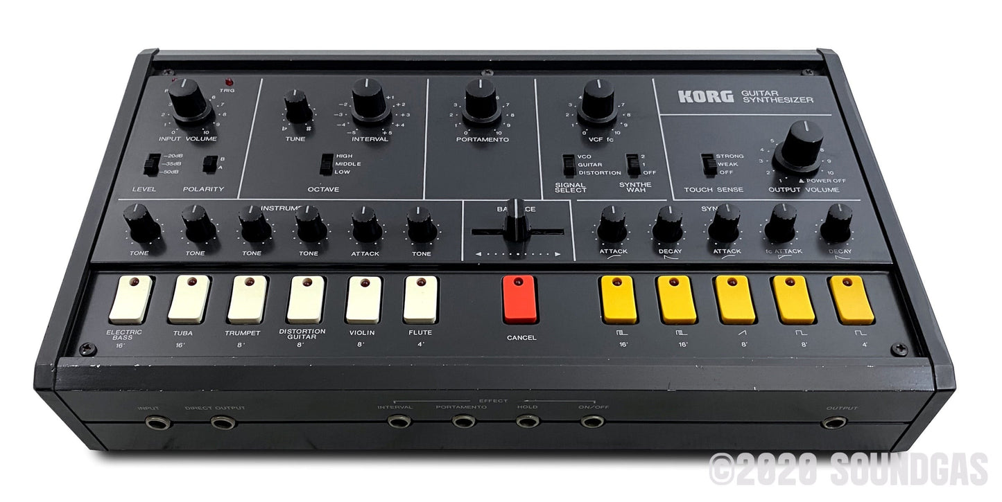 Korg X-911 Guitar Synthesizer