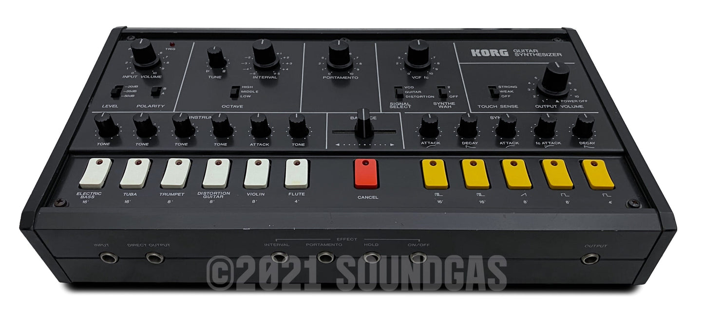 Korg X-911 Guitar Synthesizer