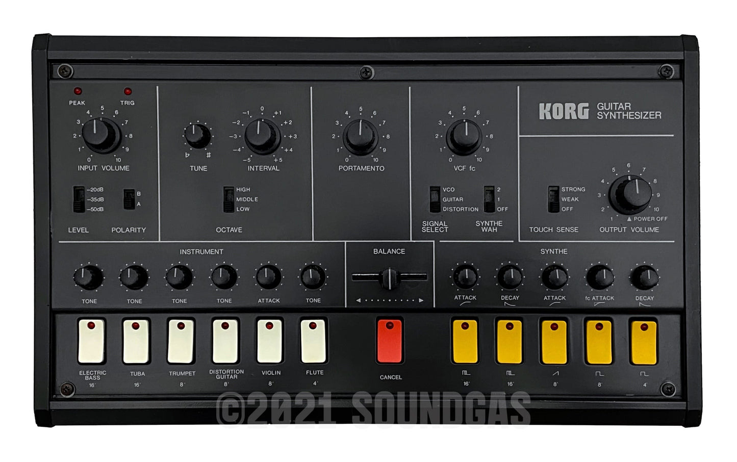 Korg X-911 Guitar Synthesizer