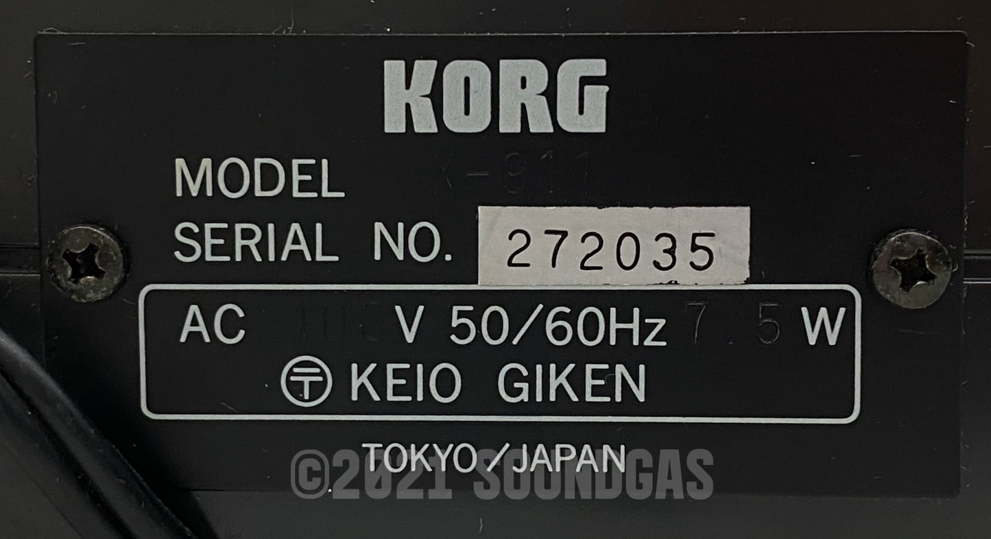 Korg X-911 Guitar Synthesizer