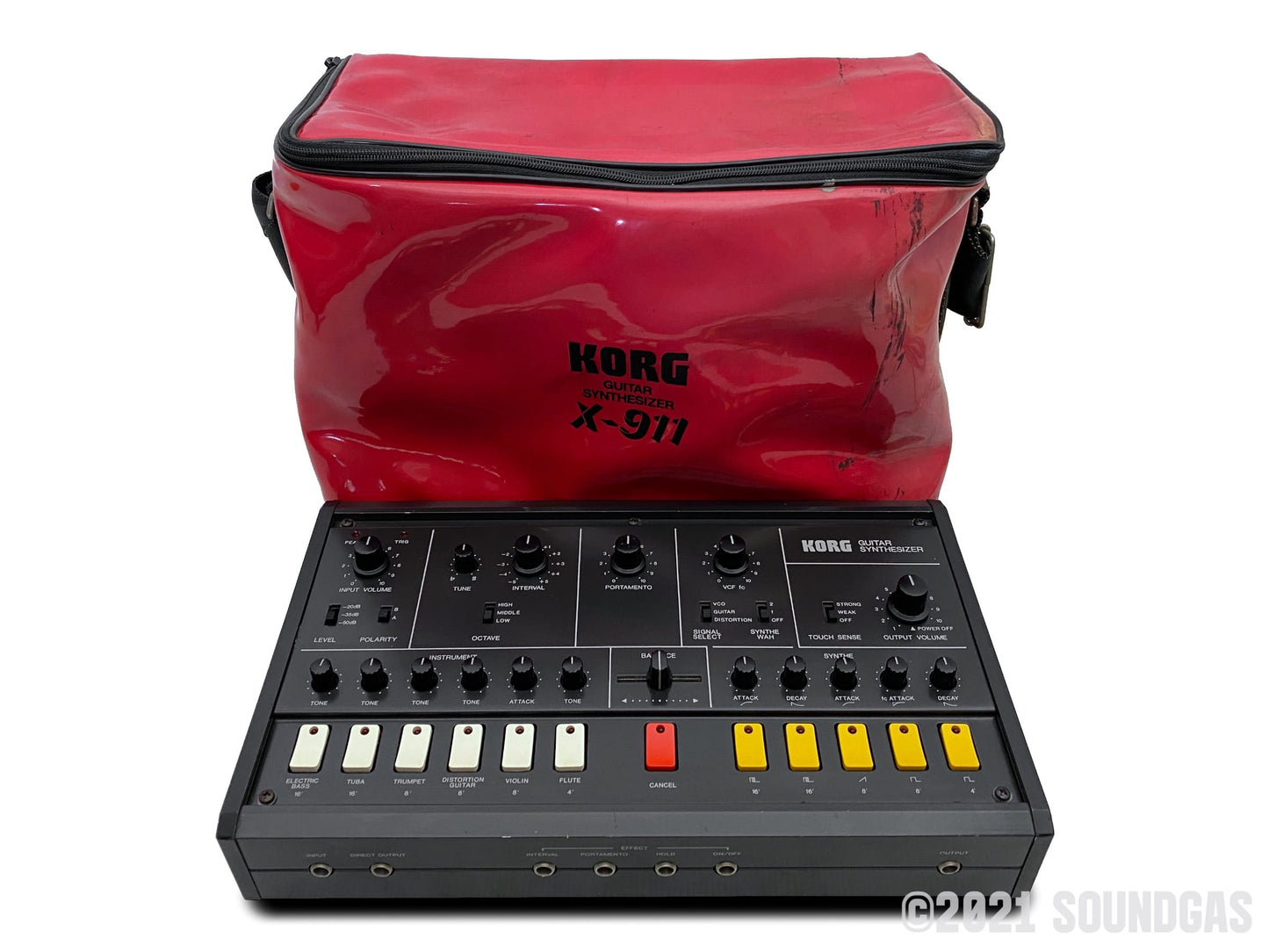 Korg X-911 Guitar Synthesizer