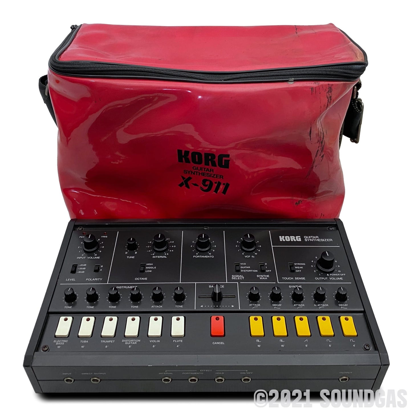 Korg X-911 Guitar Synthesizer