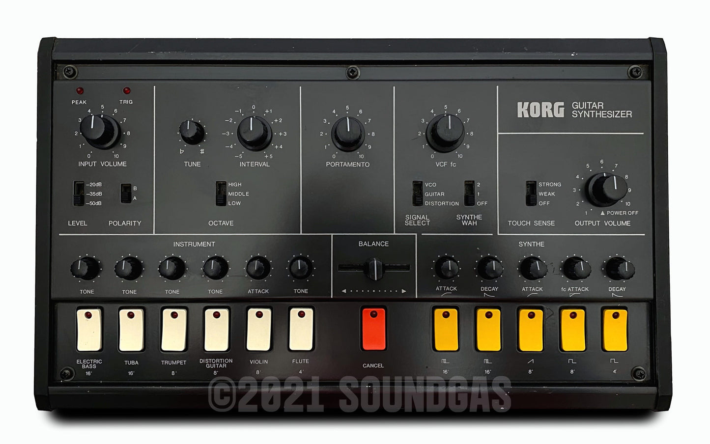 Korg X-911 Guitar Synthesizer