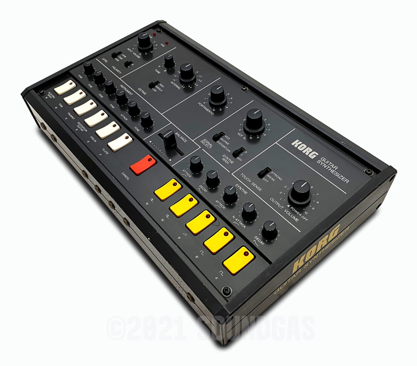 Korg X-911 Guitar Synthesizer