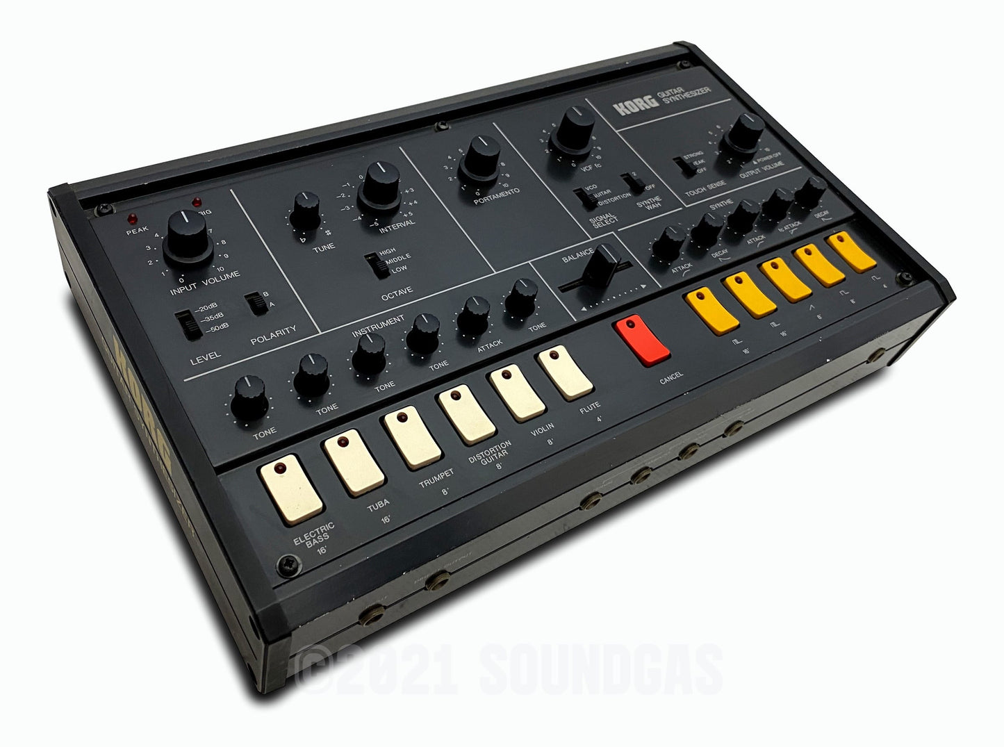 Korg X-911 Guitar Synthesizer