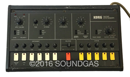 Korg X-911 Guitar Synthesizer