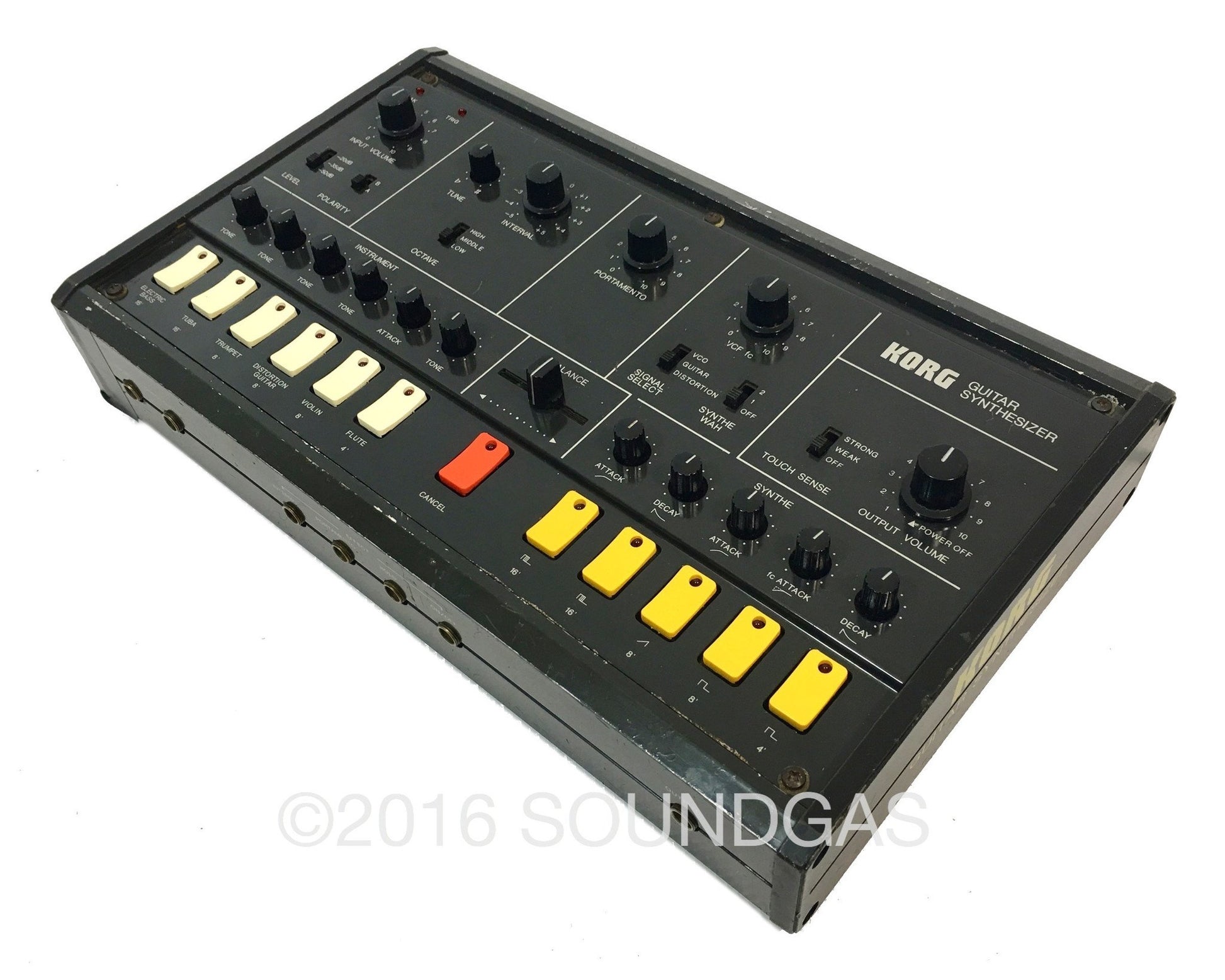 Korg X-911 Guitar Synthesizer