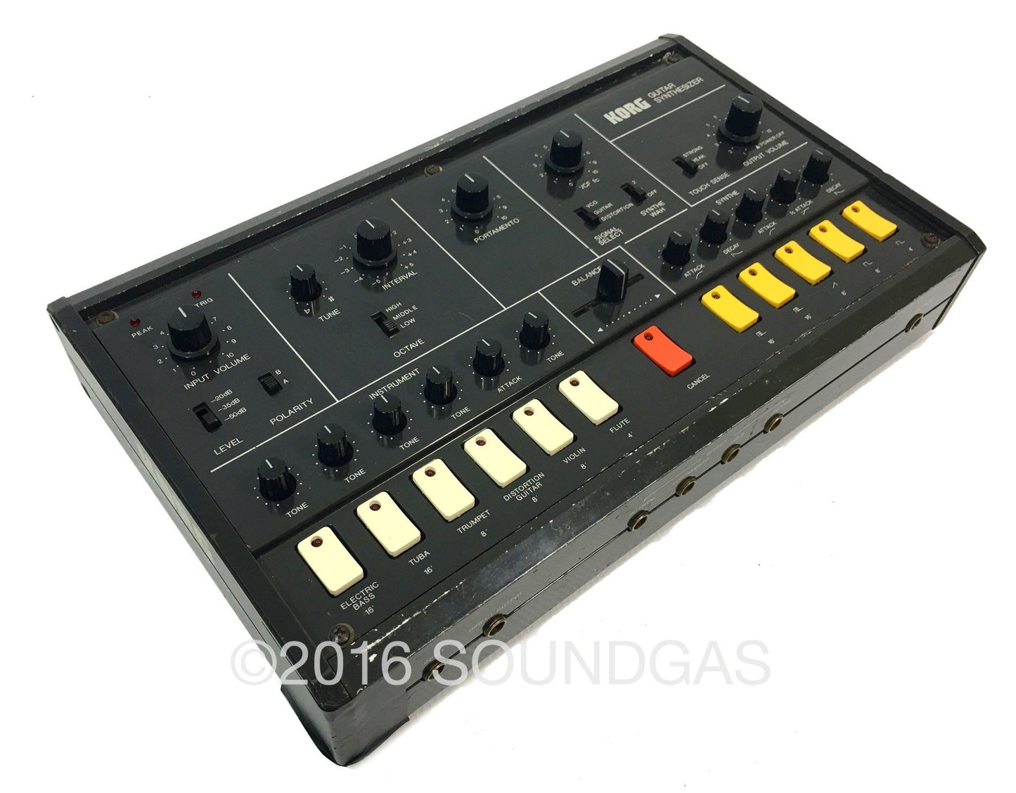 Korg X-911 Guitar Synthesizer