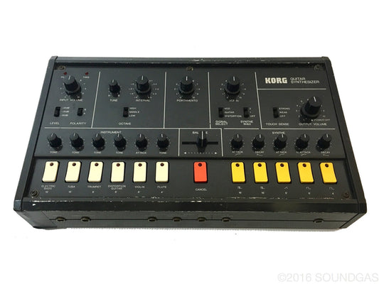 Korg X-911 Guitar Synthesizer