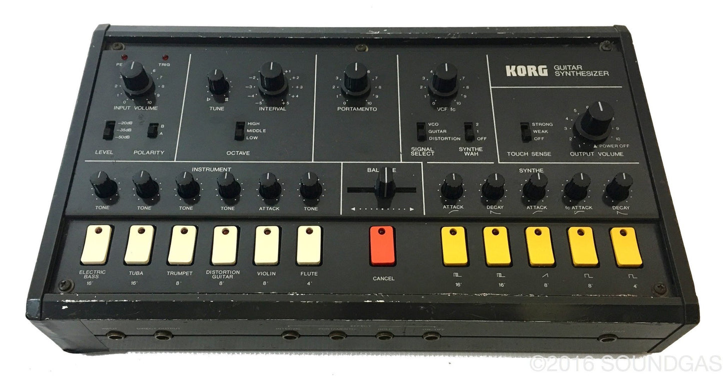 Korg X-911 Guitar Synthesizer