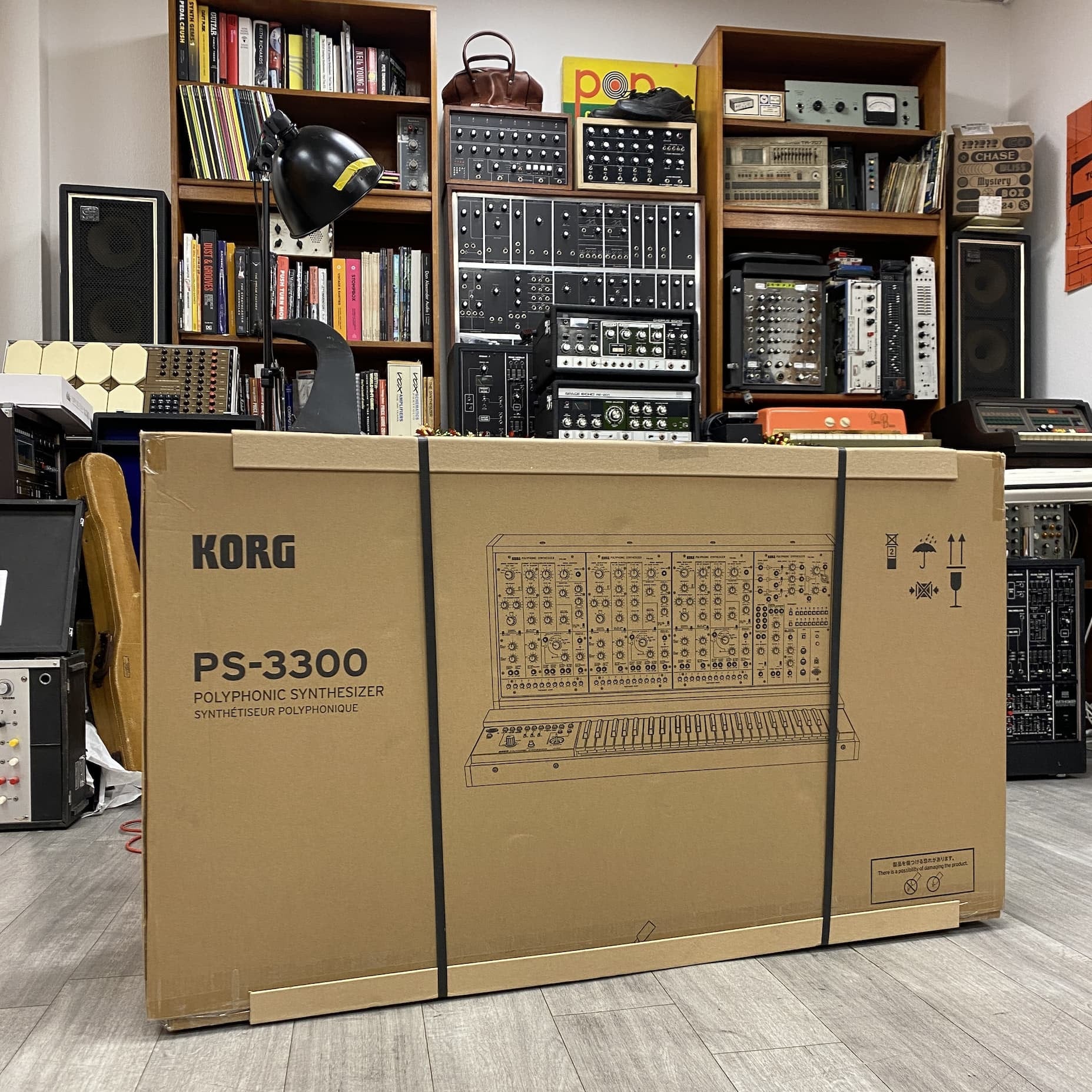 Korg PS-3300 FS (UK Only)
