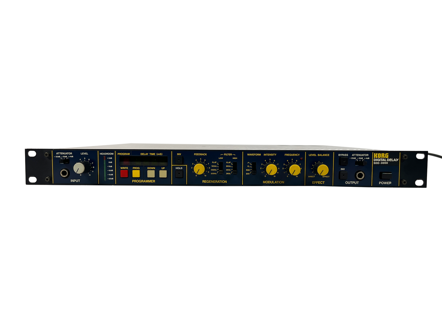 Korg SDD-3000 Digital Delay