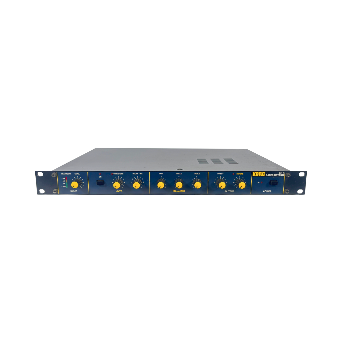 Sound Gas Spring Reverb Hard Korg GR-1 Stereo Gated Spring Reverb (SN 000811) FOR SALE – Soundgas