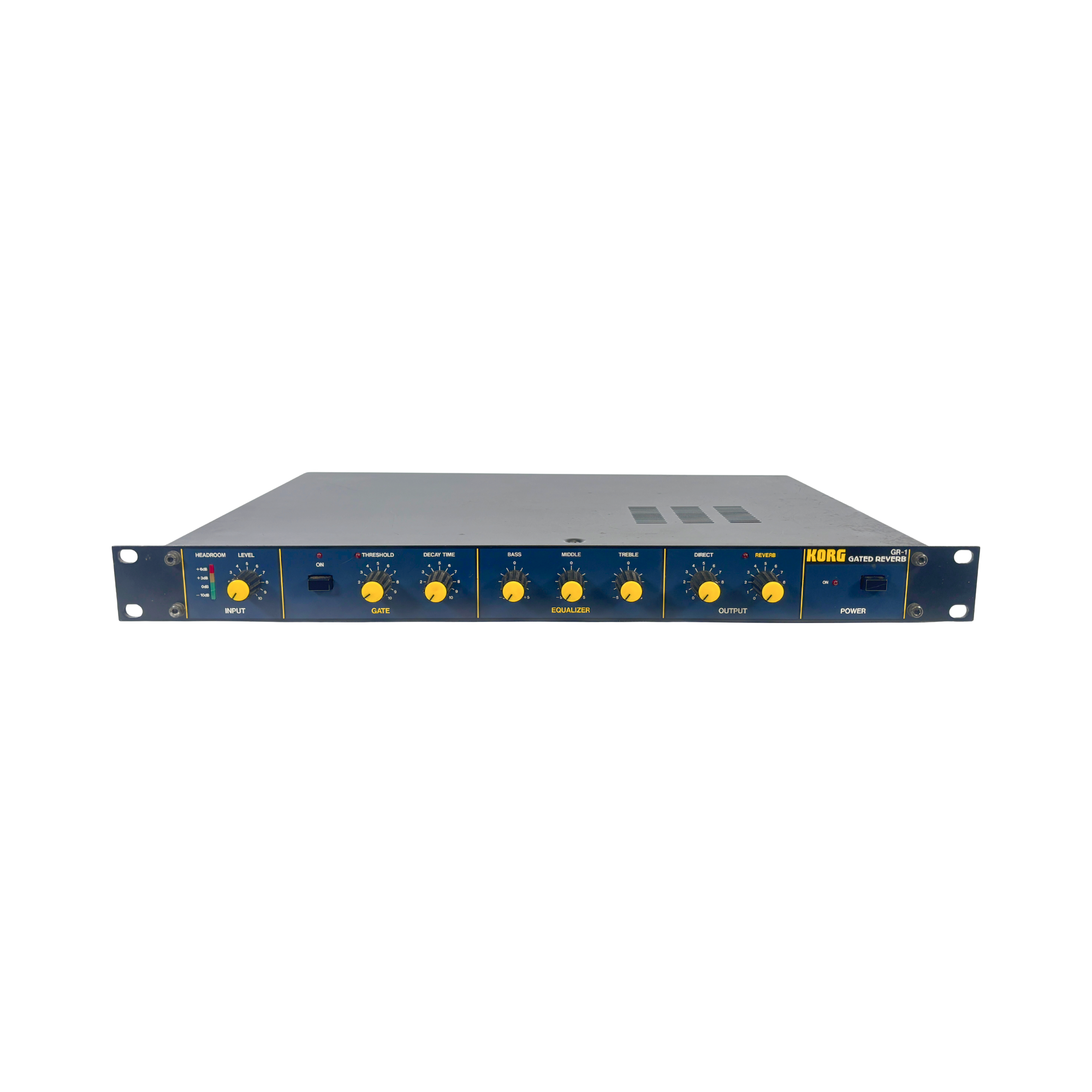Korg GR-1 Stereo Gated Spring Reverb front