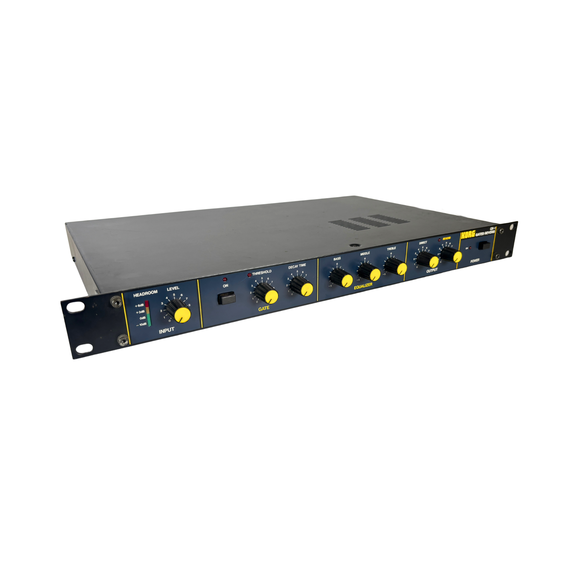 Korg GR-1 Stereo Gated Spring Reverb left