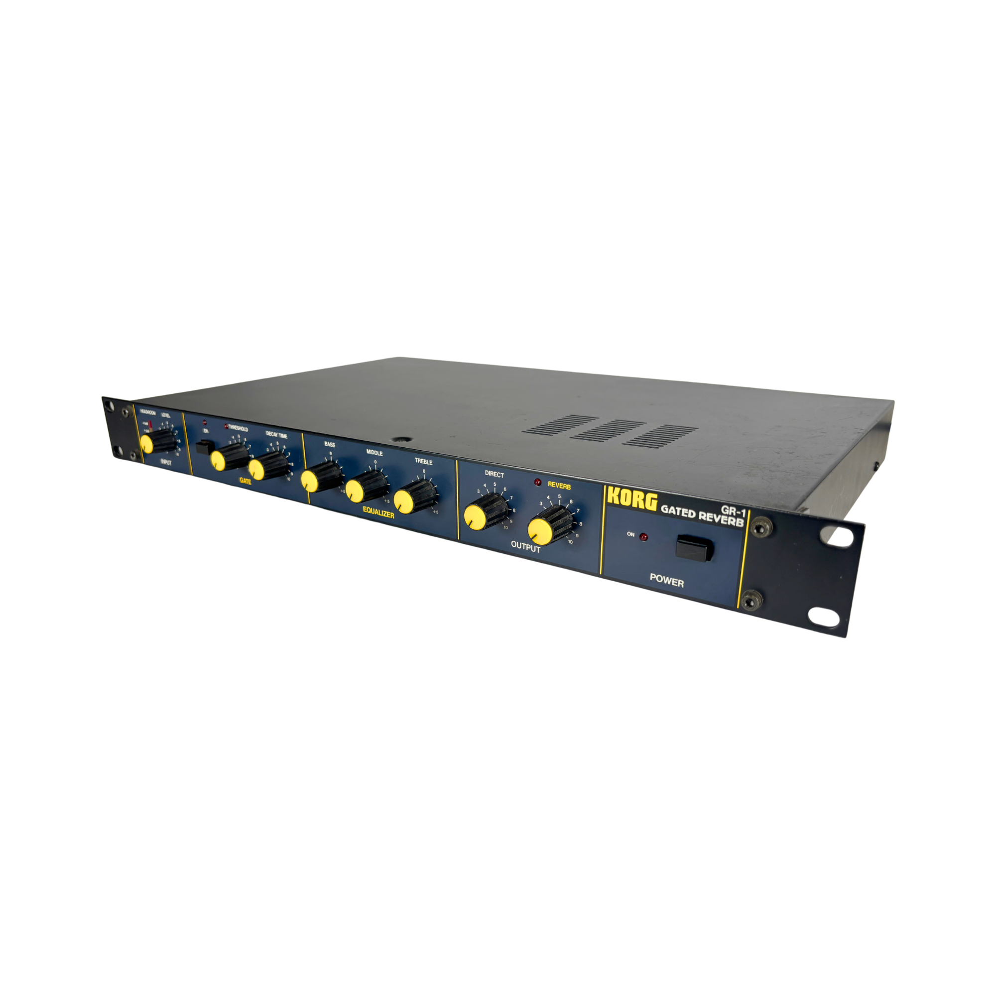 Korg GR-1 Stereo Gated Spring Reverb right
