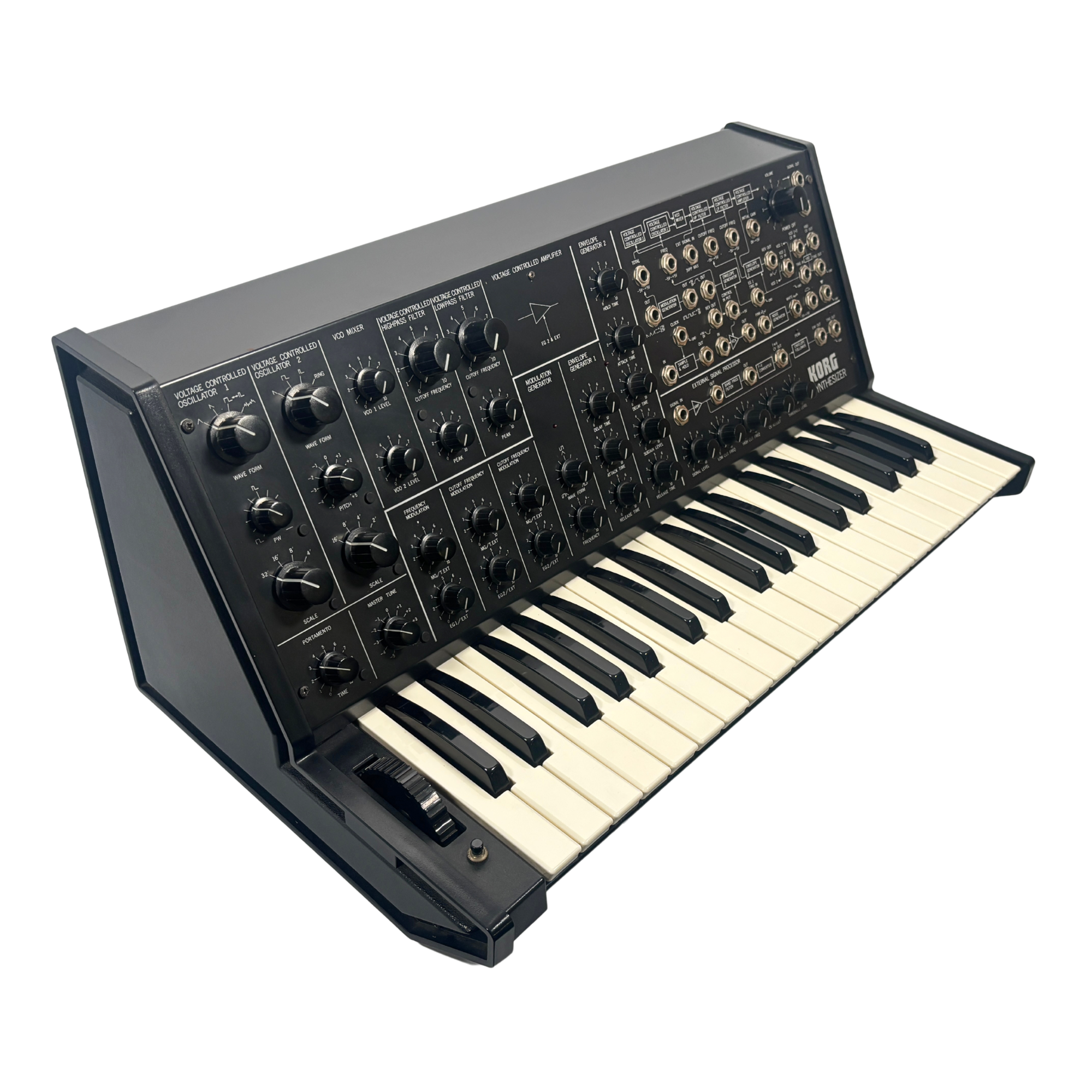 Korg MS-20 (Cased) - SN 142160 left