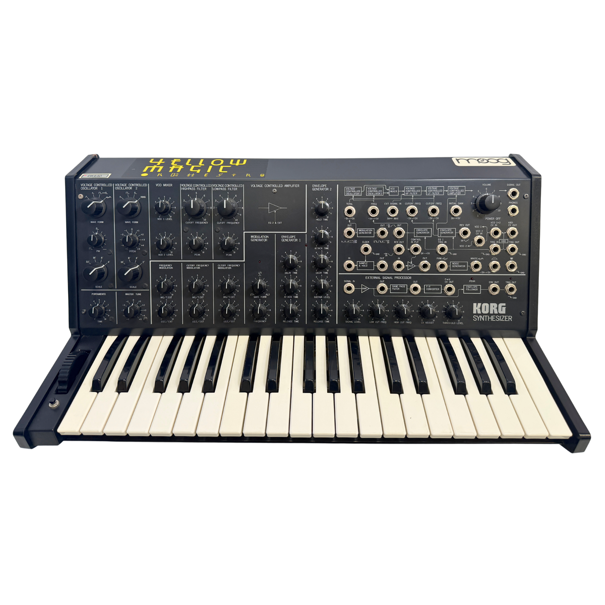 Korg MS-20 (Cased) - SN 146827