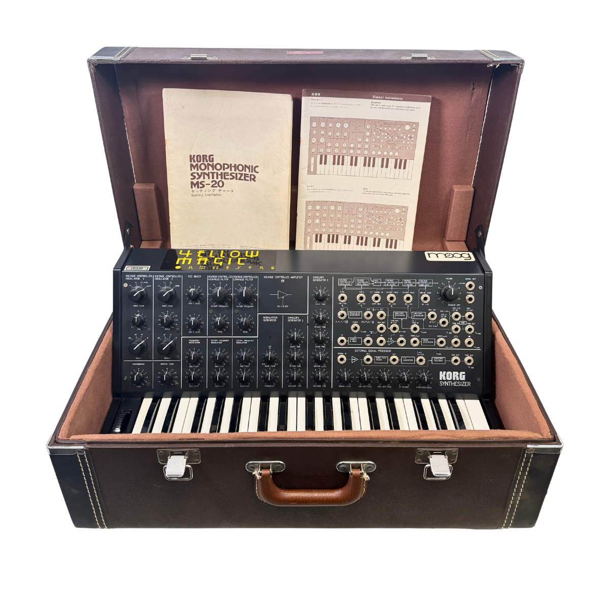 Korg MS-20 (Cased) - SN 146827