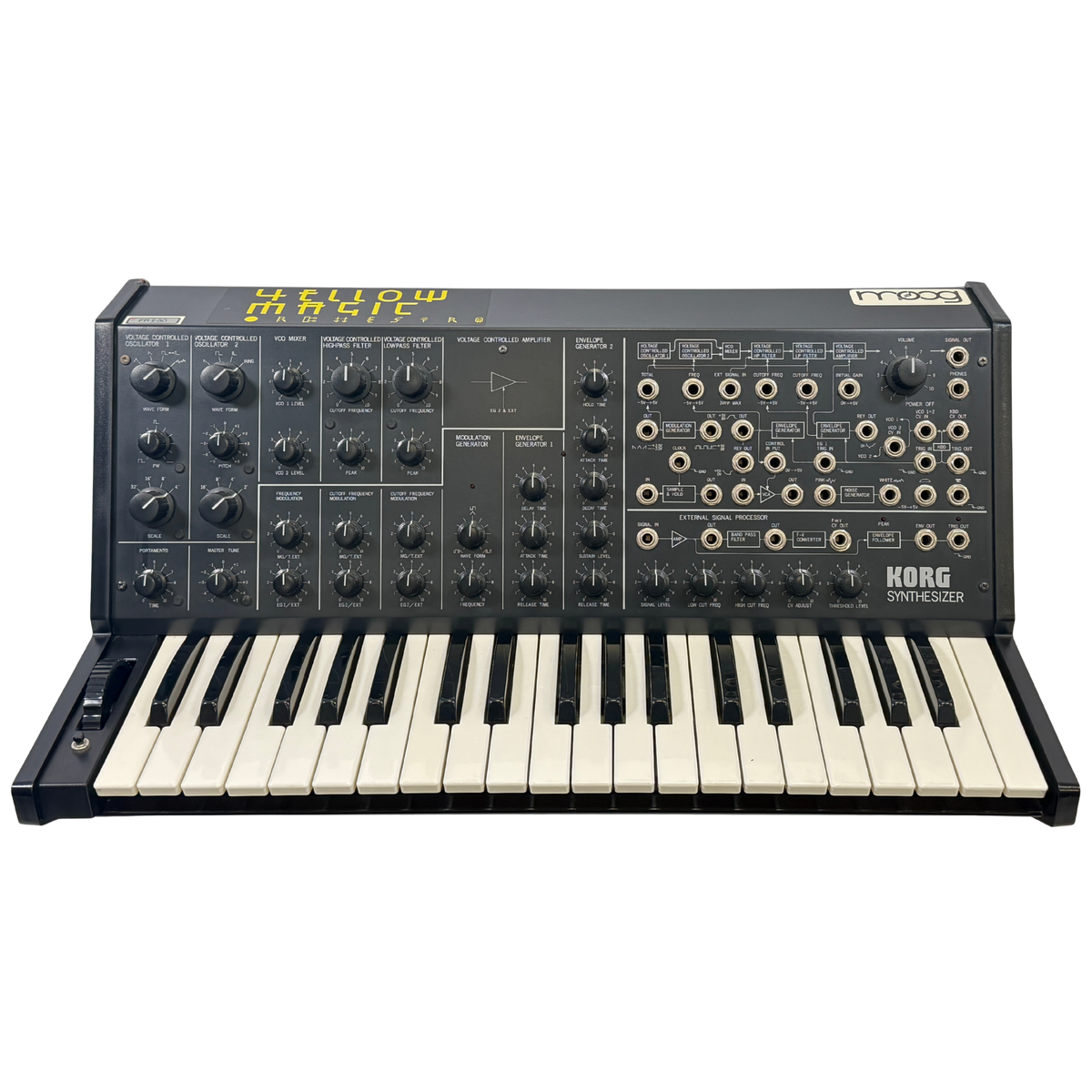 Korg MS-20 Synthesizer