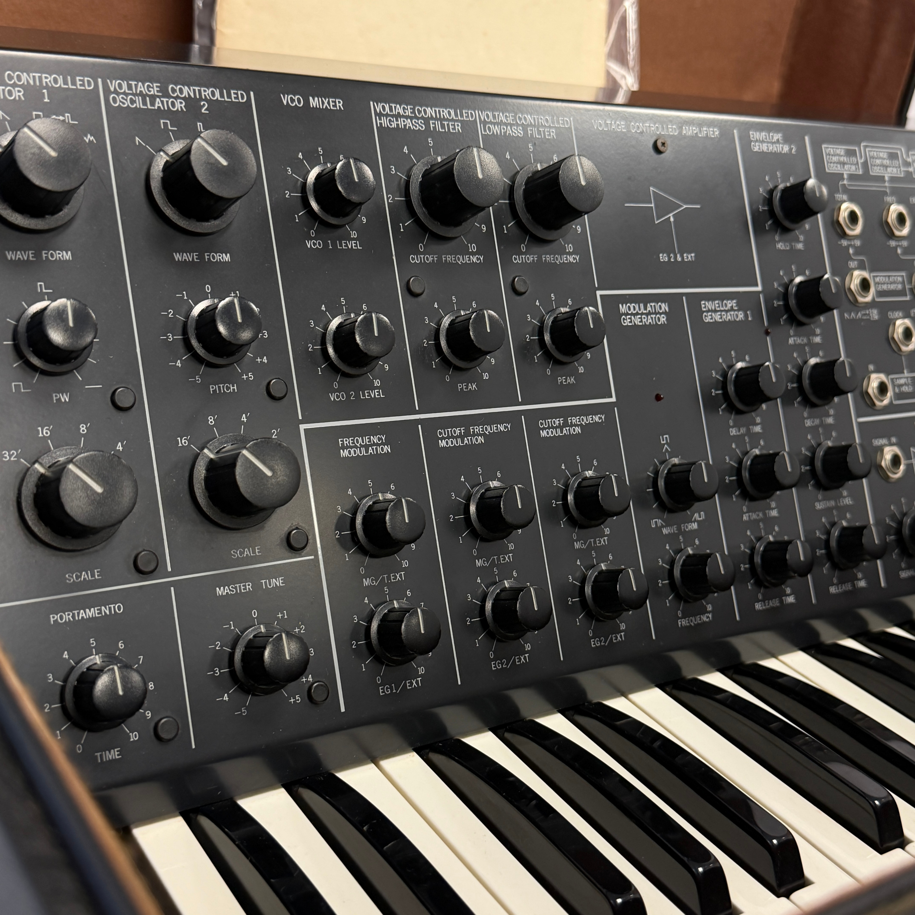 Korg MS-20 Cased 140581 11