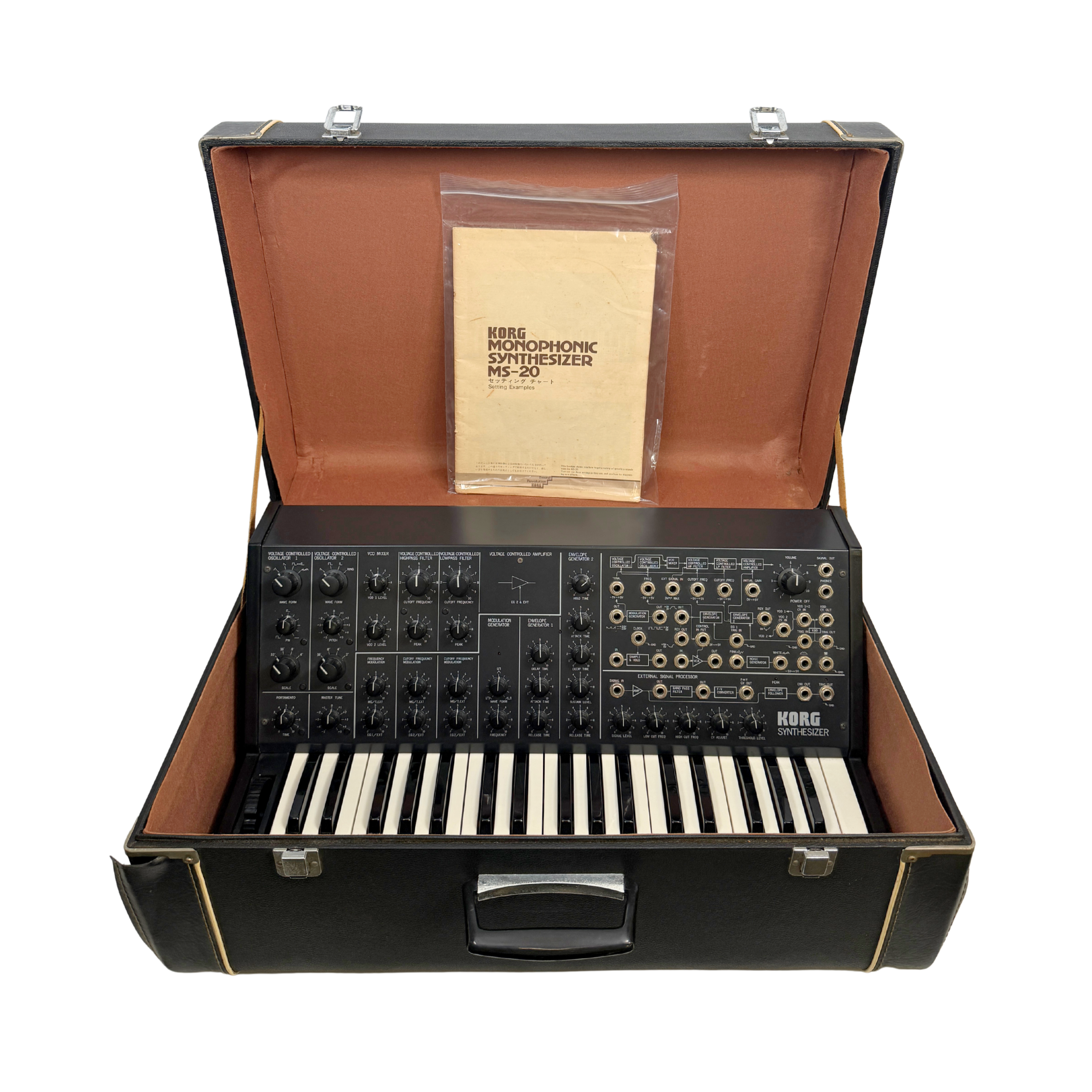 Korg MS-20 Cased 140581 2